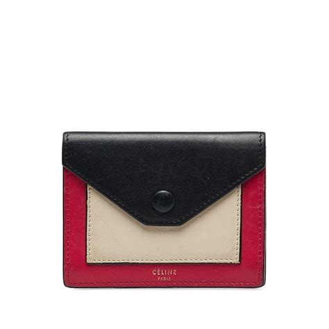 celine wallet envelope|celine wallet.